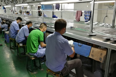 polishing zinc die casting parts